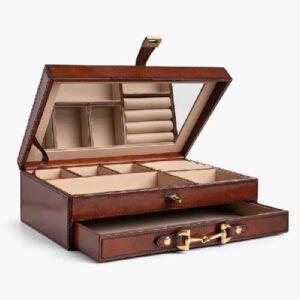 Leather Jewellery Boxes