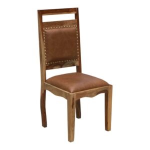 Indian Leather Best Dinning Chair