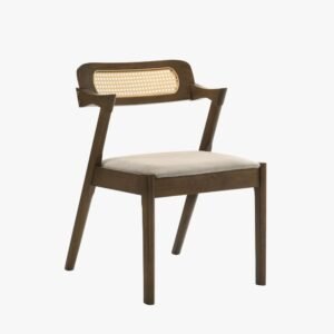 Stylish Indian Fabric Dinning Chair