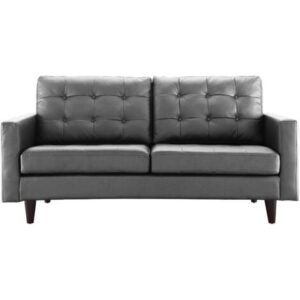 2-Seater India Leather Sofa