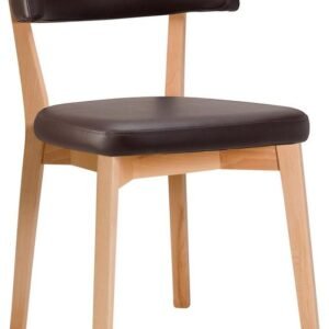 Indian Leather Pretty Dinning Chair