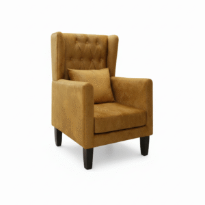 Leather fantastic Chesterfield