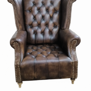 Leather Chesterfield