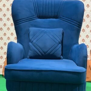 Indian Soft Velvet Chesterfield