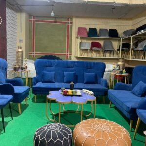 Indian Fabric Combo Sofa set