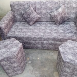 Indian Fabrics Combo Sofa set