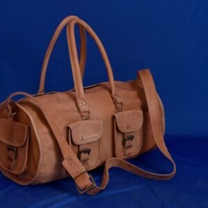 Indian Leather Travel Bag