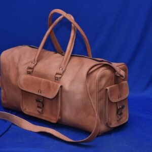 Indian Leather Travel Bag