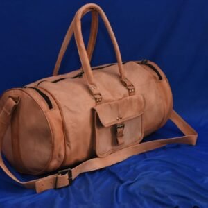 Indian Leather Travel Bag