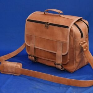 Indian Leather Side Shoulder Bag