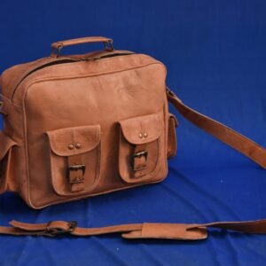 Indian Leather Side Shoulder Bag