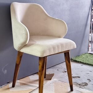 Exclusive Indian Fabric Wooden Chair