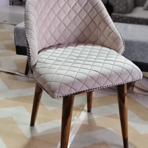 Indian Stitched Fabric Dining Chair