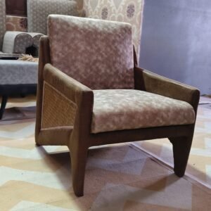 Indian Cane Fabrics Chesterfield