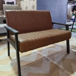 Indian Leather Benche