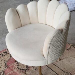 India designed Fabric Dinning Chair