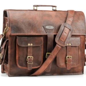 Indian Leather side shoulder Bag