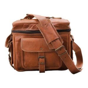 Indian Leather Side Bag