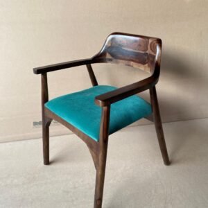 Indian walnut touch Dinning Chair