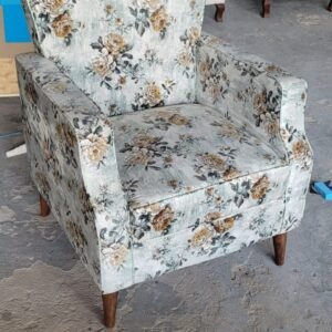 Indian Fabric Flourish Chesterfield